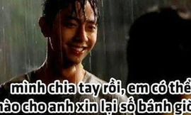 Ảnh biếm hoạ chuyện chia tay đòi quà