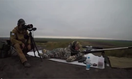 Xạ thủ Nga bắn trúng mục tiêu cách hơn 4 km
