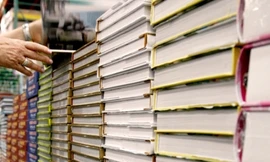 Thị trường sách Việt năm 2013 đã có những đầu sách được bán hơn 200.000 bản.