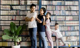 Mâu thuẫn xảy ra đến cực điểm tưởng chừng đã lấy đi hạnh phúc trong gia đình nhỏ của anh Tú, chị Nga