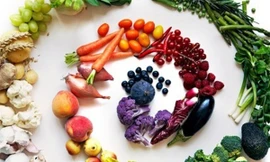 Một chế độ ăn uống hợp lý sẽ giúp bạn luôn khỏe mạnh. Ảnh minh họa