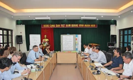 Tổng cục Giáo dục nghề nghiệp làm việc với Đoàn đánh giá của GIZ