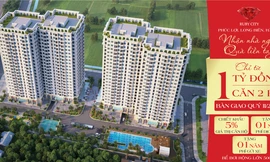 Căn hộ Long Biên chỉ từ 1 tỷ đồng, nhận nhà quý 2/2019