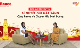 PGS.TS.BS Trương Tuyết Mai - Phó Viện Trưởng, Viện Dinh Dưỡng Quốc Gia - Bộ Y tế chia sẻ cùng với MC Ốc Thanh Vân về bí quyết giữ đôi mắt sáng khỏe mỗi ngày