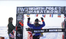 Phan Thanh Nhiên tiếp tục bứt phá giới hạn tại cuộc đua FWD Marathon Bắc Cực 2019 