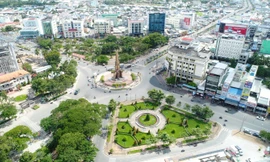 Toàn cảnh thành phố Cà Mau