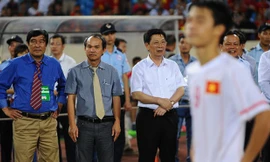 Bầu Đức luôn muốn chăm lo những điều tốt nhất cho U19 Việt Nam. Ảnh: Tùng Lê