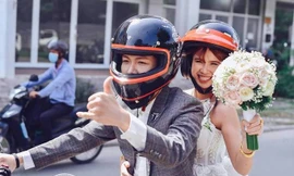 Những đám cưới ấn tượng của sao Việt trong năm 2017