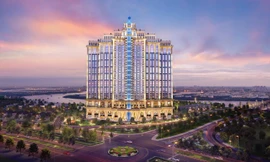 Rome by Diamond Lotus được thiết kế theo phong cách kiến trúc La Mã