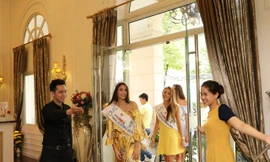 Tân hoa hậu nước Áo trải nghiệm dịch vụ làm đẹp ở Việt Nam
