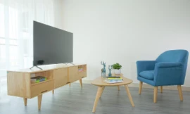 Hình ảnh những mẫu sản phẩm Ti vi thông minh đầu tiên của Vsmart, với điểm nổi trội là sử dụng hệ điều hành Android có bản quyền trực tiếp từ Google.