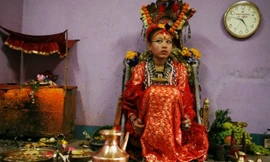 Một ảnh của Samita Bajracharya vào năm 2007. Ảnh: Getty Images