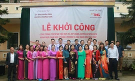 TNG Holdings Việt Nam tài trợ 7,5 tỉ đồng xây trường học tại Hà Tĩnh 