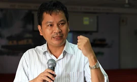 TS Trần Nam Dũng cho rằng, điểm chuẩn đầu vào thấp thì đầu ra khó cao. (Ảnh: NVCC)