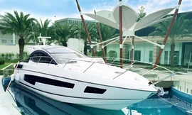 Siêu du thuyền triệu 'đô' về đến Việt Nam