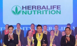 Herbalife tiếp tục là 'Thương hiệu thực phẩm bổ sung dinh dưỡng hàng đầu'