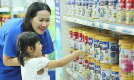 Vinamilk đa dạng hóa các dòng sản phẩm nhằm đáp ứng đầy đủ những nhu cầu về dinh dưỡng cho trẻ em