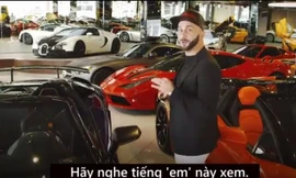 Cách bán danh tiếng để kiếm tiền của hội con nhà giàu Dubai