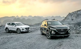 Hyundai Thành Công chính thức giới thiệu SantaFe thế hệ hoàn toàn mới