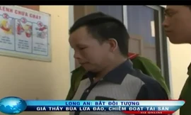 Bắt kẻ lừa chữa bệnh bằng bài thuốc uống tro giấy