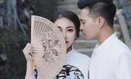 Thu Hương khẳng định tình yêu của cô với ông xã là thật lòng.