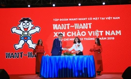 WANT~WANT ra mắt tại Việt Nam, chính thức thâm nhập thị trường Đông Nam Á