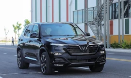 Cận cảnh VinFast Lux SA2.0 - xe SUV hạng sang của người Việt mới xuất xưởng