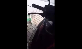 Hình ảnh cắt từ clip.