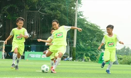 NESTLÉ MILO là nhà tài trợ để 8 bé trong “Biệt đội vô địch nhí” tới Barcelona trong đầu tháng 8/2019