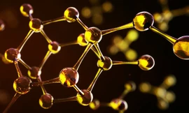 Phân tử vàng nano 24K được thủy phân thành các hạt vàng nano siêu nhỏ.