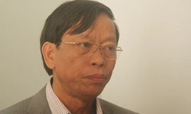 Ông Lê Phước Thanh, nguyên Bí thư Tỉnh uỷ Quảng Nam: Ảnh: Đắc Thành.