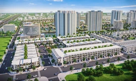 Đông Tăng Long – An Lộc: dự án nhà phố nóng tại quận 9