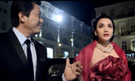 Trang Nhung chết trên bàn mổ trong phim kinh dị