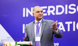 Dự án trường đại học Vinuni công bố hiệu trưởng đầu tiên 