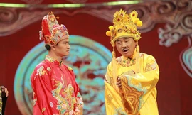 Cảnh trong "Táo quân - Gặp nhau cuối năm 2018" Ảnh: Hoàng Dương