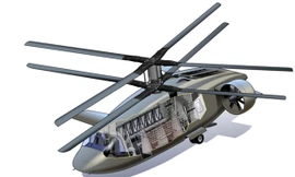 Ảnh thiết kế trực thăng AVX JMR - Ảnh: AVX