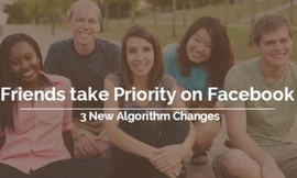 Chia sẻ từ bạn bè sẽ được ưu tiên hơn chia sẻ từ Fanpage.