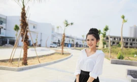 Gương mặt chuyên trị các vai “tiểu tam” của màn ảnh nhỏ.