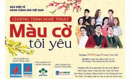 Sắp tổ chức chương trình nghệ thuật “Màu Cờ tôi yêu”