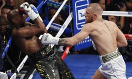 McGregor sử dụng chiến thuật đánh phủ đầu Mayweather