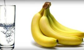 Quả chuối là thực phẩm có nhiều lợi ích với sức khỏe. Ảnh: Healthliving.