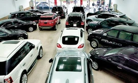 Ô tô cũ còn tối thiểu 2 năm bảo hành mới được nhập khẩu