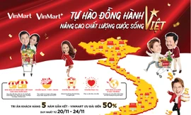 VinMart & VinMart+ triển khai chương trình khuyến mại lớn chưa từng có mừng sinh nhật 5 tuổi
