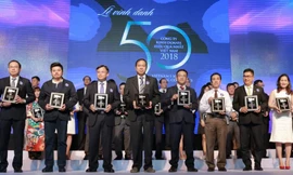 Nam Long lọt Top 50 công ty kinh doanh hiệu quả nhất Việt Nam