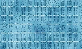 Thiết bị lưu trữ ghi nhớ thông tin lên từng nguyên tử Clo. Ảnh: TU Delft