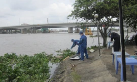 Hiện trường phát hiện thi thể