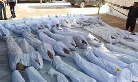 Một vụ tấn công vũ bằng vũ khí hóa học mà cả 2 phía, quân chính phủ Syria cùng phe nổi dậy do phương Tây hậu thuẫn cáo buộc lẫn nhau giết chết hàng trăm người dân vào năm 2014.