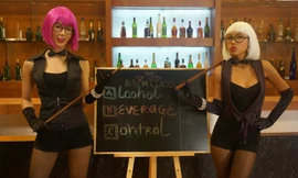 Diệp Lâm Anh và bạn diễn MiLan Lê trở thành cặp bài trùng trong phim "Bếp hát"