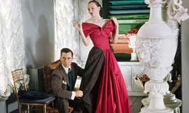 Charles James được sánh ngang với các nhà thiết kế đình đám như Christian Dior hay Chanel vào những năm 1940-1950. Ảnh: Harpersbazaar.