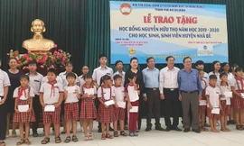 VWS đồng hành trao 481 suất học bổng Nguyễn Hữu Thọ